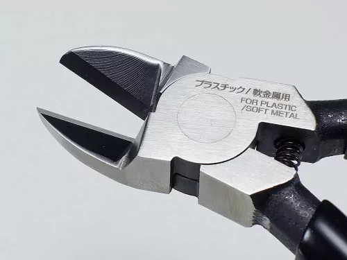 Tamiya - Tamiya Craft Tools Series Craft Side Cutter (for Plastic / Soft Metal)