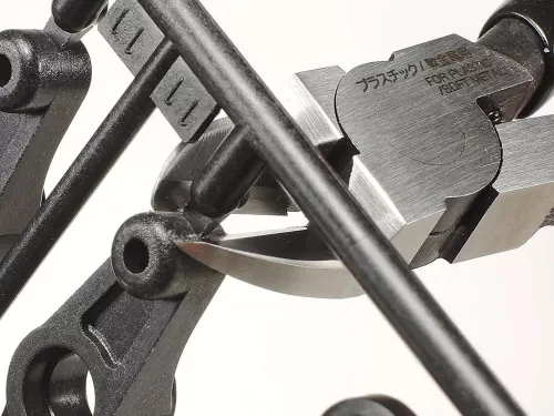 Tamiya - Tamiya Craft Tools Series Craft Side Cutter (for Plastic / Soft Metal)