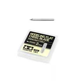   Tamiya - Tamiya Craft Tools Series Modeling Flat Chisel Blade 2 mm