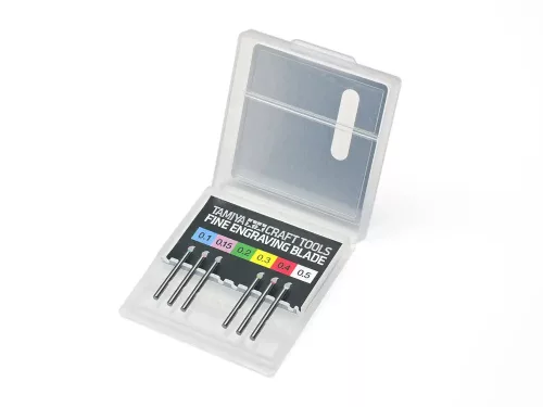 Tamiya - Engraving Blade 0 4mm