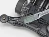 Tamiya - MINI 4WD CLEANING BRUSH W/Sticker Applicator