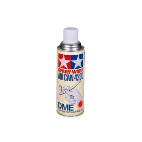 Tamiya - Tamiya Treibmitteldose / Druckluftdose  420ml