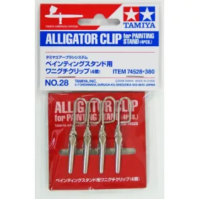 Tamiya - Alligator Clip For Painting Stand (4 Pcs)