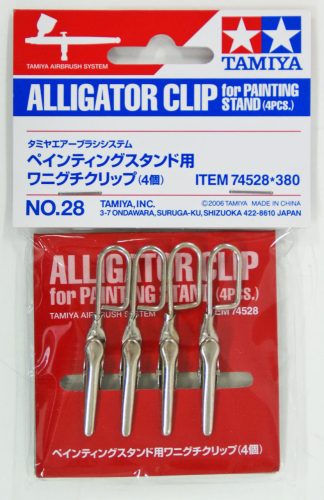 Tamiya - Alligator Clip For Painting Stand (4 Pcs)