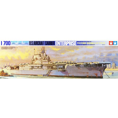Tamiya - 1:700 USS Enterprise Aircraft Carrier