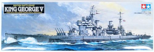 Tamiya - British Battleship King George V