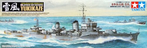 Tamiya - Japanese Destroyer Yukikaze