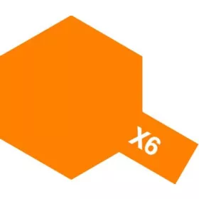 Tamiya - X-6 Orange enamel