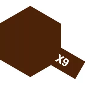 Tamiya - X-9 Brown enamel