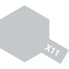 Tamiya - X-11 Chrome Silver enamel