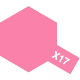 Tamiya - X-17 Pink enamel