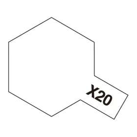 Tamiya - X-20 Thinner (40ml) enamel