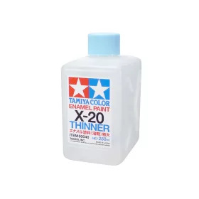Tamiya - Enamel Thinner X-20 (250 ml)
