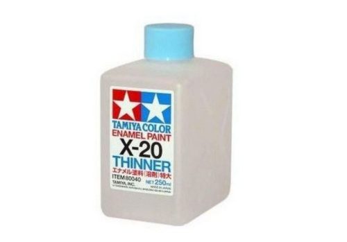 Tamiya - Enamel Thinner X-20 (250 ml)