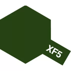 Tamiya - XF-5 Flat Green enamel