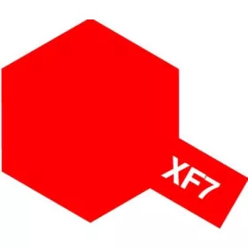 Tamiya - XF-7 Flat Red enamel