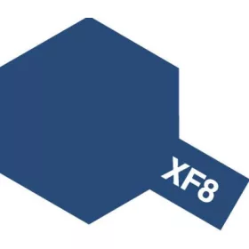Tamiya - XF-8 Flat Blue enamel