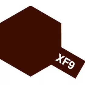 Tamiya - XF-9 Hull Red enamel