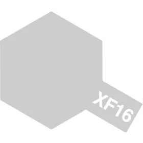 Tamiya - Mini Enamel XF-16 Flat Aluminum 10 ml