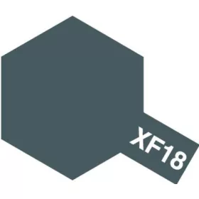 Tamiya - XF-18 Medium Blue enamel