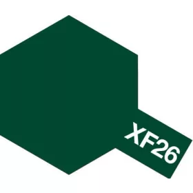 Tamiya - XF-26 Deep Green enamel