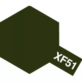 Tamiya - XF-51 Khaki Drab enamel