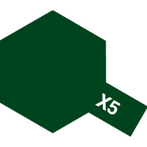 Tamiya - X-5 Green - Acrylic Paint (Gloss) 23 ml