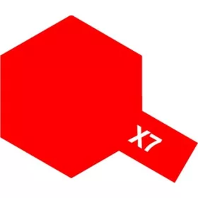 Tamiya - X-7 Red (Gloss) 23 ml