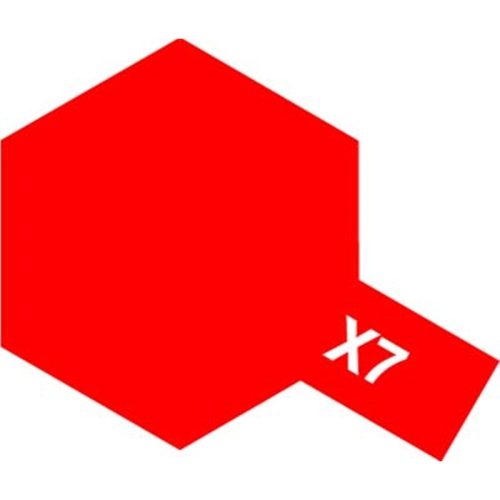 Tamiya - X-7 Red (Gloss) 23 ml