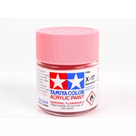 Tamiya - X-17 Pink 23 ml