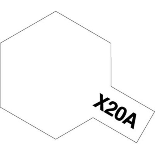 Tamiya - X-20A Acrylic T hinner (23 ml)