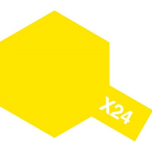 Tamiya - X-24 Clear Yellow - Acrylic Paint (Gloss) 23 ml