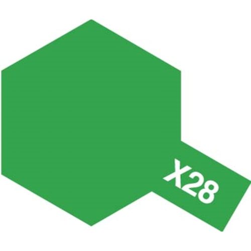 Tamiya - X-28 Park Green - Acrylic Paint (Gloss) 23 ml