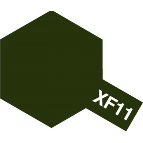 Tamiya - XF-11 J.N. Green - Acrylic Paint (Flat) 23 ml