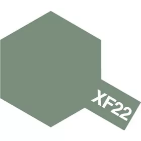 Tamiya - XF-22 RLM Grey - Acrylic Paint Mini (Flat) 23 ml