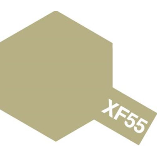 Tamiya - XF-55 Deck tan - Acrylic Paint (Flat) 23 ml