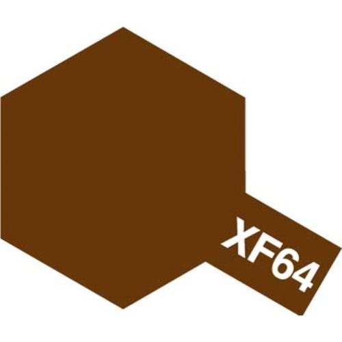 Tamiya - XF-64 Red Brown - Acrylic Paint (Flat) 23 ml