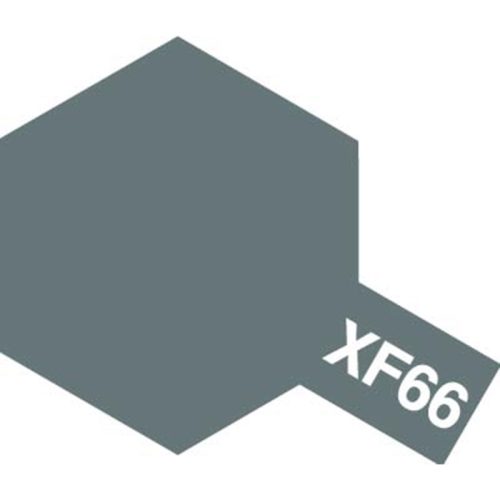 Tamiya - XF-66 Light Grey - Acrylic Paint Mini (Flat) 23 ml