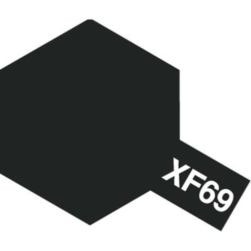 Tamiya - XF-69 NAT O Black - Acrylic Paint (Flatt) 23 ml