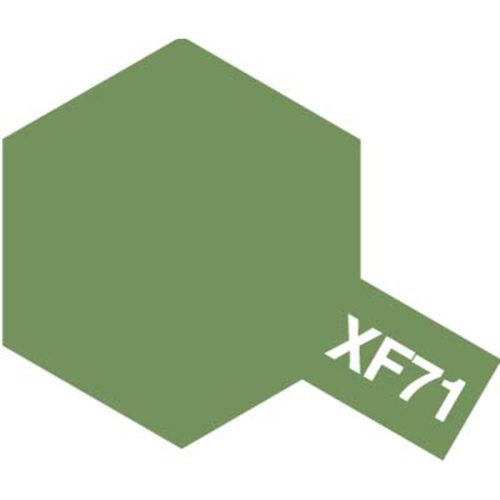 Tamiya - XF-71 Cockpit Green (IJN) - Acrylic Paint (Flat) 23 ml