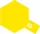 Tamiya - Mini Acrylic X-8 Lemon Yellow 10 ml