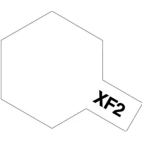 Tamiya - Mini Acrylic XF-2 Flat White 10 ml