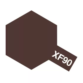 Tamiya - Mini Acrylic XF-90 Red Brown 2 10 ml