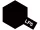 Tamiya - LP-5 Schwarz seidenmatt/ Black satin Lacquer 10ml