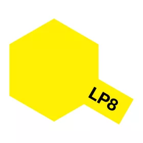 Tamiya - LP-8 Gelb (Pur) glaenzend/Yellow gloss Lacquer 10ml