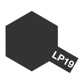 Tamiya - LP-19 Gun Metal Lacquer 10ml