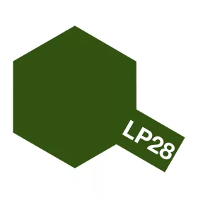 Tamiya - LP-28 Braunoliv matt Lacquer 10ml
