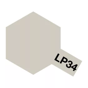 Tamiya - LP-34 Hellgrau matt Lacquer 10ml