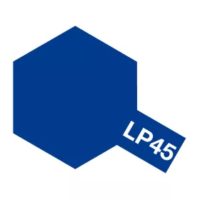 Tamiya - LP-45 Racing-Blau glaenzend 10ml