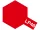 Tamiya - LP-46 Pur Metal Rot glaenzend Lacquer 10ml